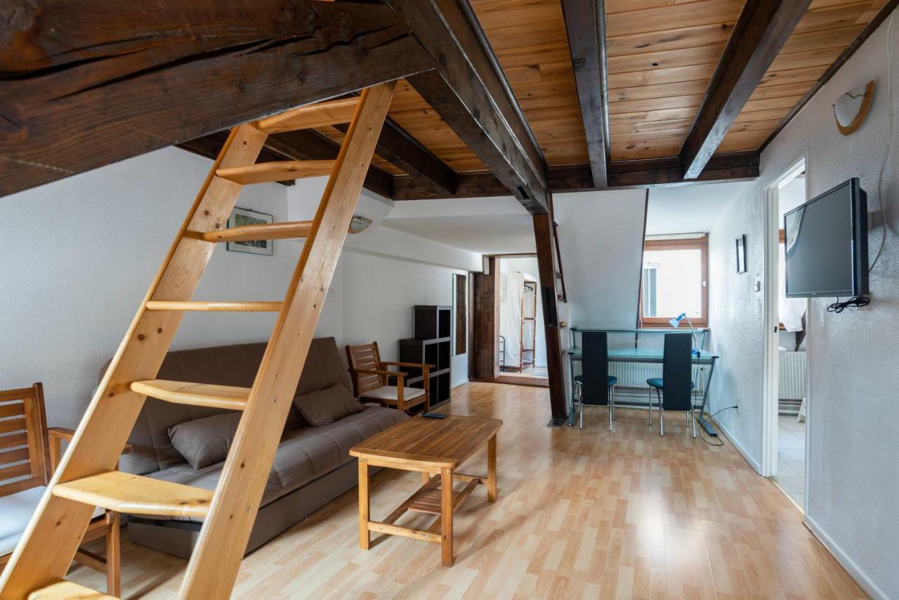 Citycosy Strasbourg - Budget St Thomas Serruriers ภายนอก รูปภาพ