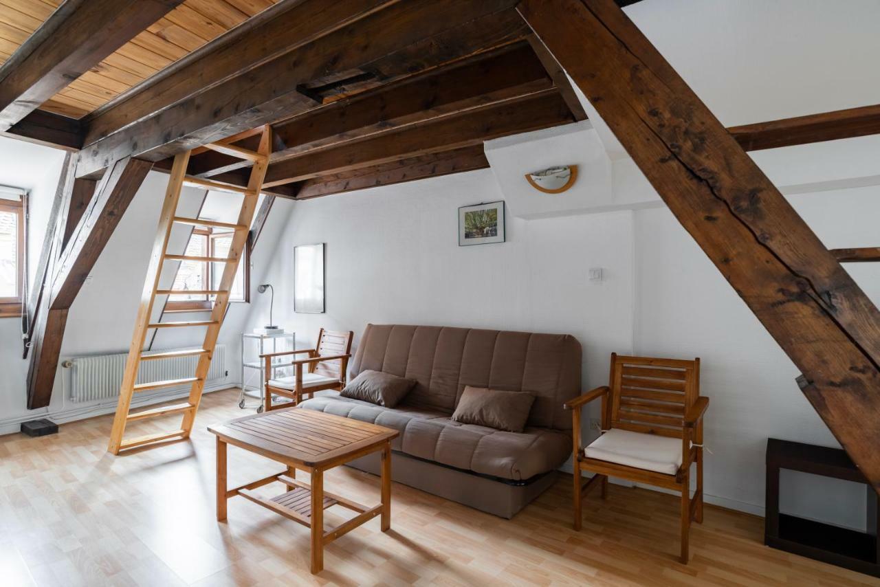 Citycosy Strasbourg - Budget St Thomas Serruriers ภายนอก รูปภาพ