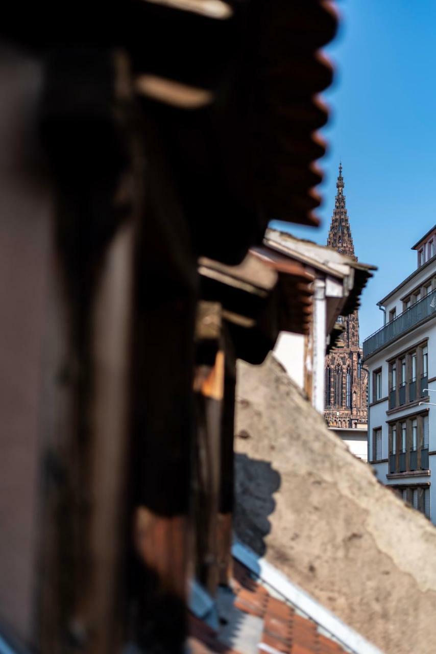 Citycosy Strasbourg - Budget St Thomas Serruriers ภายนอก รูปภาพ