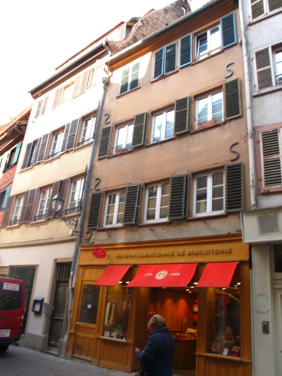 Citycosy Strasbourg - Budget St Thomas Serruriers ภายนอก รูปภาพ