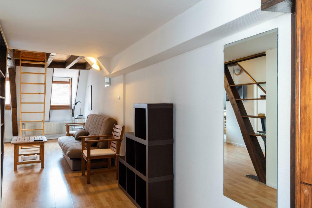 Citycosy Strasbourg - Budget St Thomas Serruriers ภายนอก รูปภาพ