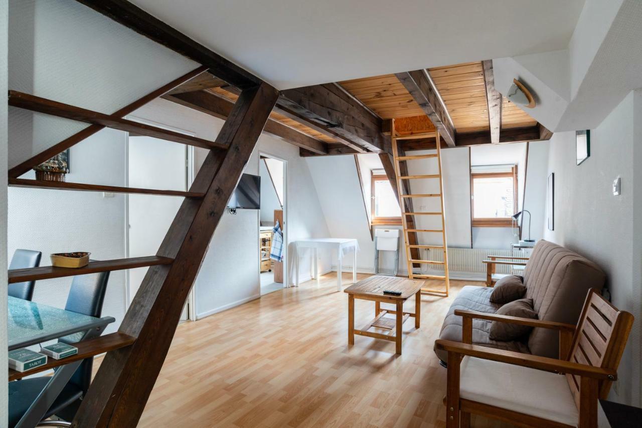 Citycosy Strasbourg - Budget St Thomas Serruriers ภายนอก รูปภาพ