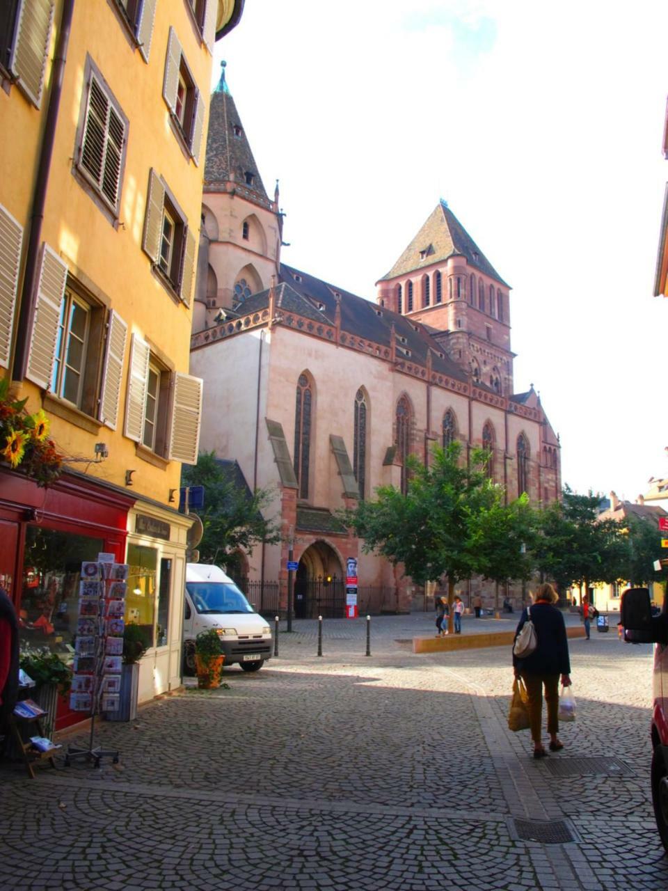 Citycosy Strasbourg - Budget St Thomas Serruriers ภายนอก รูปภาพ