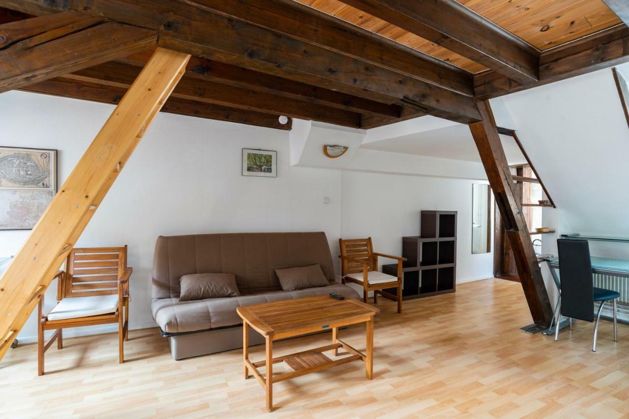 Citycosy Strasbourg - Budget St Thomas Serruriers ภายนอก รูปภาพ