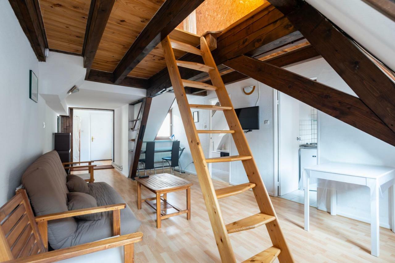 Citycosy Strasbourg - Budget St Thomas Serruriers ภายนอก รูปภาพ